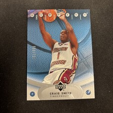 2006-07 Upper Deck Ovation - Rookie Craig Smith #125 /999 (RC)