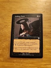 Defiling Tears - Invasion - MTG Magic - Uncommon - Black Instant 