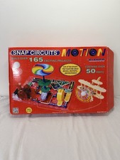 ELENCO SCM-165 SNAP CIRCUITS MOTION AGES 8 