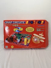 ELENCO SCM-165 SNAP CIRCUITS MOTION AGES 8+