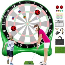 Inflatable Soccer Dart Board, Giant Kick Darts,Indoor Outdoor Lawn Yard Games...