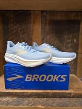 NIB 120431-431 Brooks Ghost 17 Women's Neutral Athletic Shoe Skyway Coconut Sand
