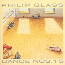 Dance Nos. 1-5 von Glass,Philip | CD | Zustand sehr gut