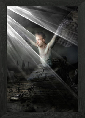 Gefängnis Gerahmtes Wandbild Poster Leinwanddruck Bild