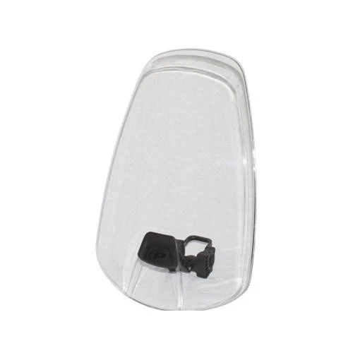 Ecran protection transparent fixation cintre(ideal pour porte bebe avant) - Photo 1/1