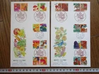 Japan Stamp First Day Cover Greetings Autumn 2 Covers Large format 2019