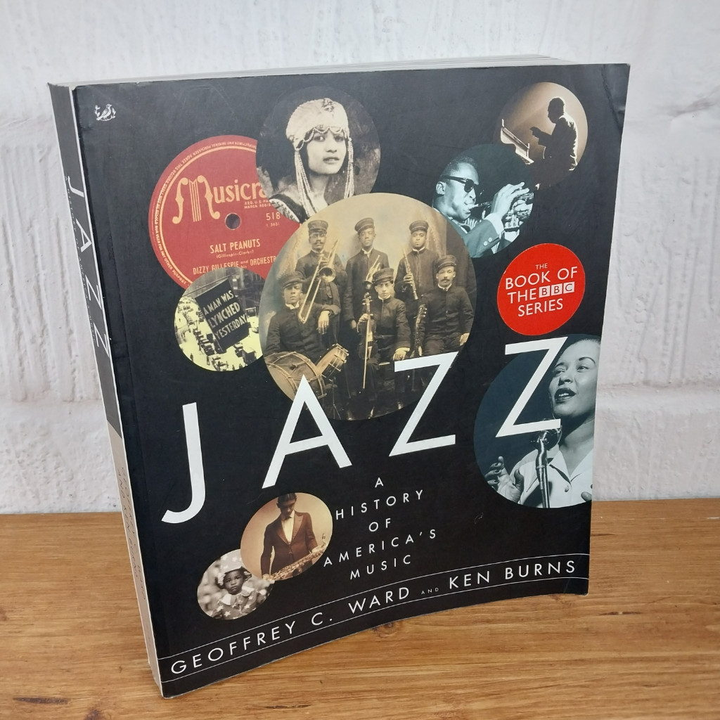 Jazz: An Illustrated History by Geoffrey C. Ward (Paperback, 2001)