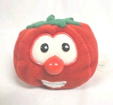 Big Idea Inc. Bob the Tomato Veggie Tales Bean Bag Plush stuffed vintage 5"