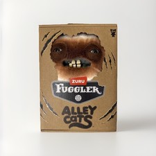 New Fuggler Alley Cats Ugly Siamese Yawper Kitty Cat 9" Plush Toy Zuru