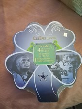 Cee Dee Lamb Dallas Cowboy Shamrock Tin FACTORY SEALED