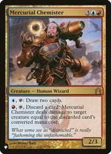 x1 Mercurial Chemister - The List R MTG The List M/NM, English