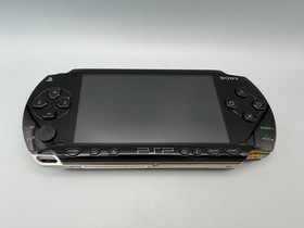 Sony PSP 1000 Piano Black - Tested Working + New Battery & Charger