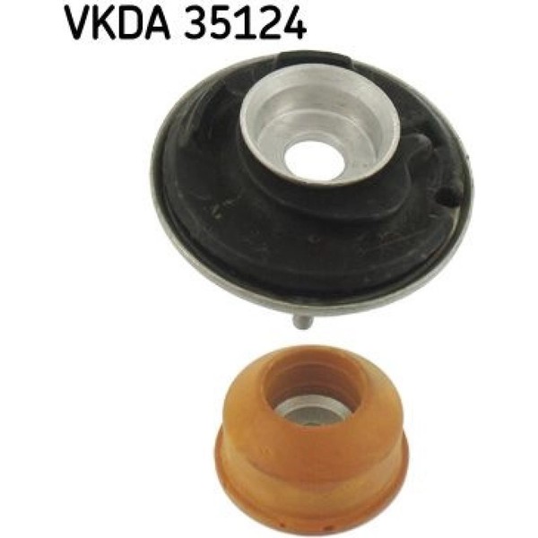 SKF Vkda 35124 FederbeinstüTzlager FüR Skoda VW Passat Superb 3B3 3B6 3U4-image
