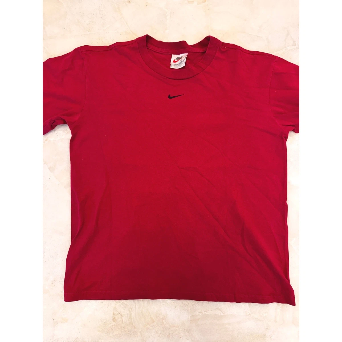 Nike Red Vintage T-Shirts for Men for sale | eBay
