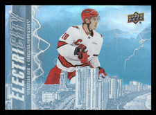2024-25 Upper Deck Series 2 - Electricity Sebastian Aho #EC-15