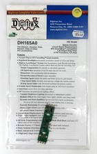 Digitrax DH165A0 HO Mobile Decoder Athearn Ge...