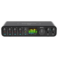 MOTU M6 6-in/4-out USB-C Audio Interface for Mac, Windows and iOS