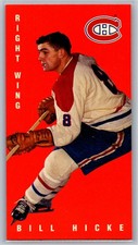 1994-95 Parkhurst Tall Boys 1964-65 #86 Bill Hicke Montreal Canadiens