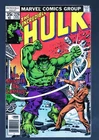 THE INCREDIBLE HULK-LOT OF 4 COMICS-MARVEL-226,227,228 AND 229-VINTAGE-VERY GOOD