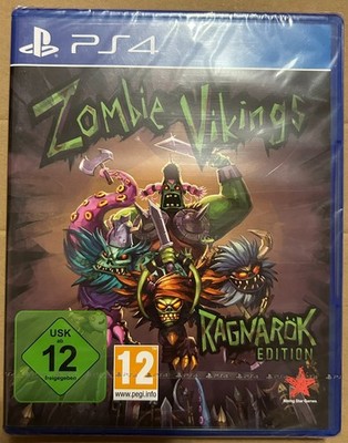 Zombie Vikings Ragnarök Edition PS4 USK PAL Neu in Folie