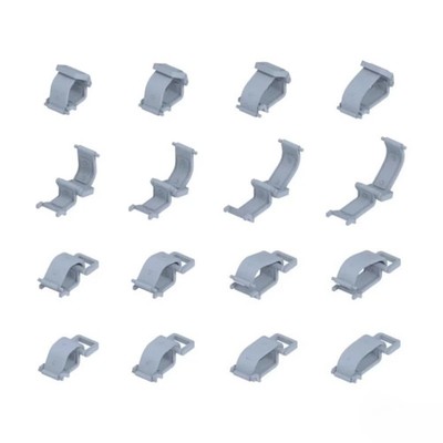 ETmodel 1/35 German Clamps (Type.1) for 1/35 Tool Buckle Model Accessories