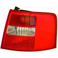 Hartsant RüCkleuchte Rechts Kombi Rot/Weiß FüR Audi A6 Baujahr 2001-2004 Nur Ko