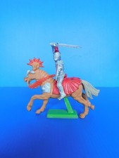 STARLUX MOYEN AGE - CHEVALIER Croisé, SOLDAT JOUET, figurine ancienne