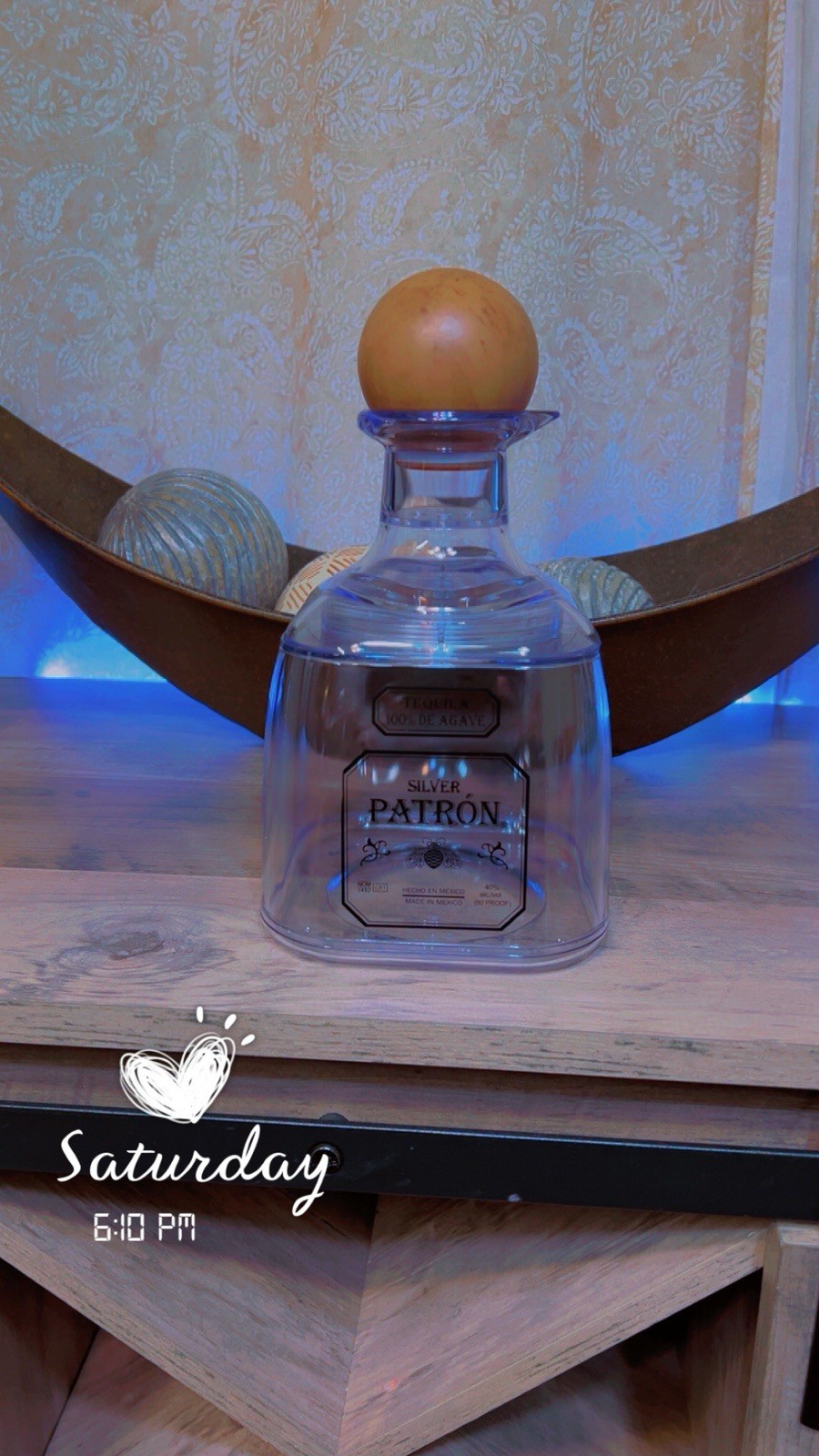 Patron Big Shaker Cup 1Liter(New)