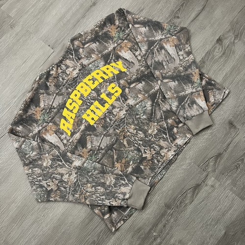 GV Gallery Raspberry Hills Realtree Camo Thermo Größe Small