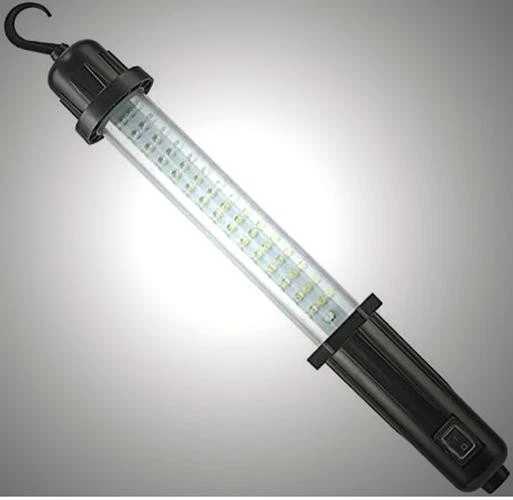160 LED RECARGABLE INALÁMBRICO LUZ DE TRABAJO GARAJE INSPECCIÓN LÁMPARA ANTORCHA LUZ DE TRABAJO