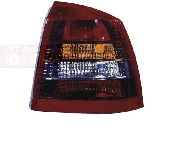 Hartsant RüCkleuchte Rechts 3/5TüRer Dunkel FüR Opel Astra G 97-04-image
