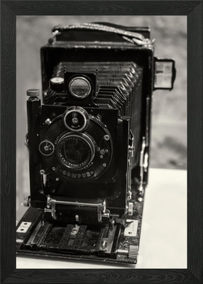 Voigtländer 1920 gerahmtes Wandbild Poster Leinwanddruck Bild