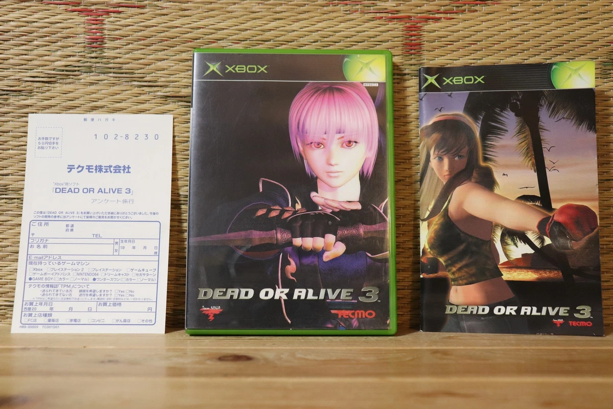 NTSC-J (Japan) Dead or Alive 3 Video Games for sale | eBay