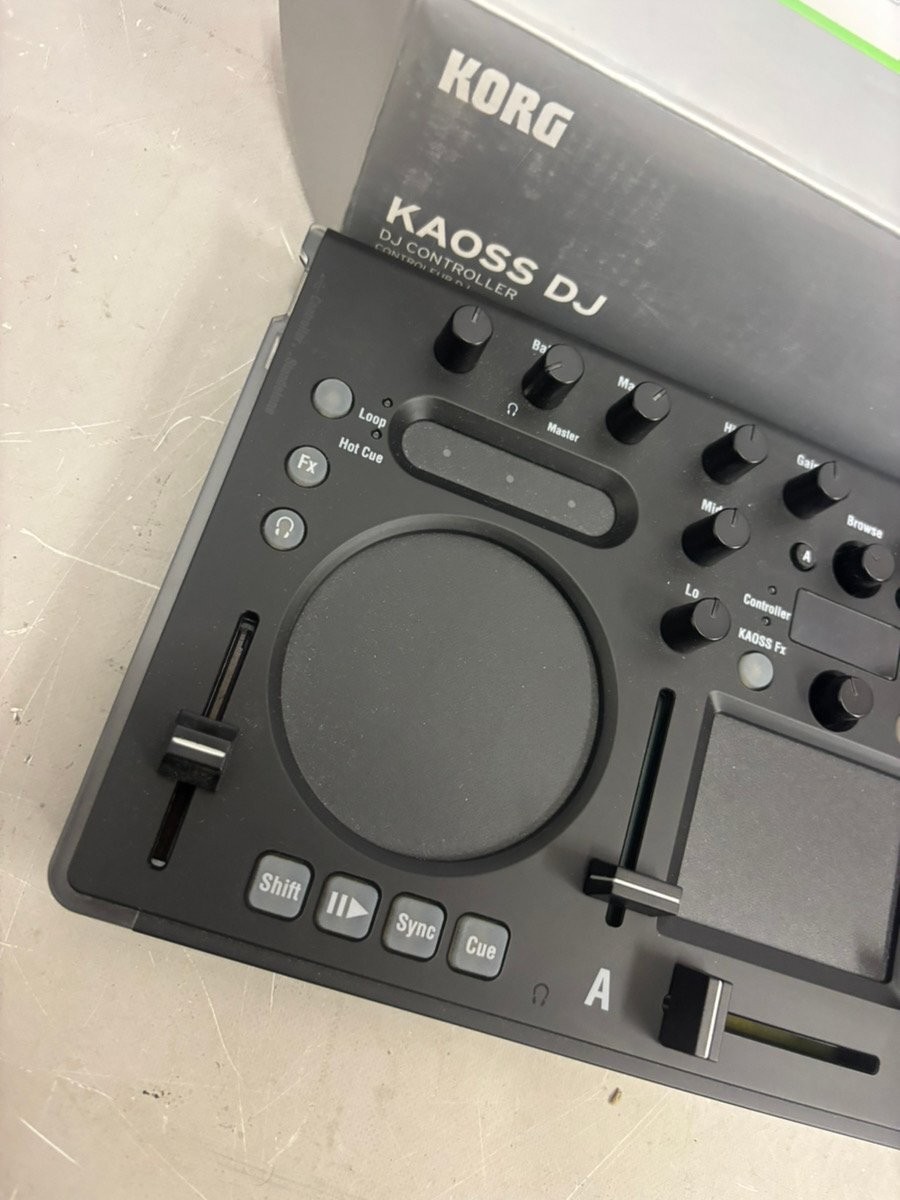 KORG KAOSS DJ 2-Channel Controller Mixer Built-in KAOSS PAD #0006