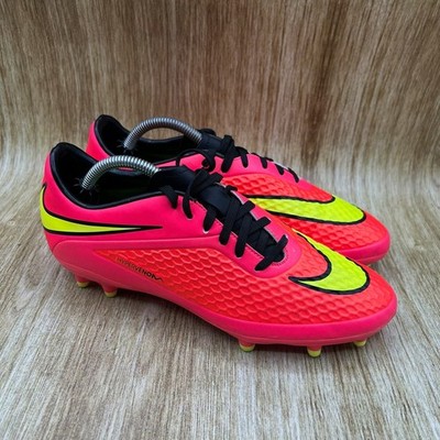 Nike Hypervenom Phelon FG Men's 6.5 Soccer Cleats Bright Crimson