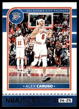 2024-25 Hoops Alex Caruso Oklahoma City Thunder #88