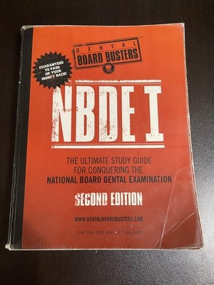 NBDE I: The Ultimate Study Guide for - Paperback, by Dental Board Busters