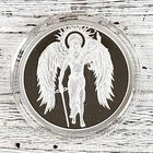 2024 Lady Justice Silver Shield Round 1 Troy oz .999 Coin CONSCIENTIA LE BOX CER