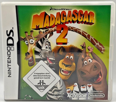 Madagascar 2 Nintendo DS