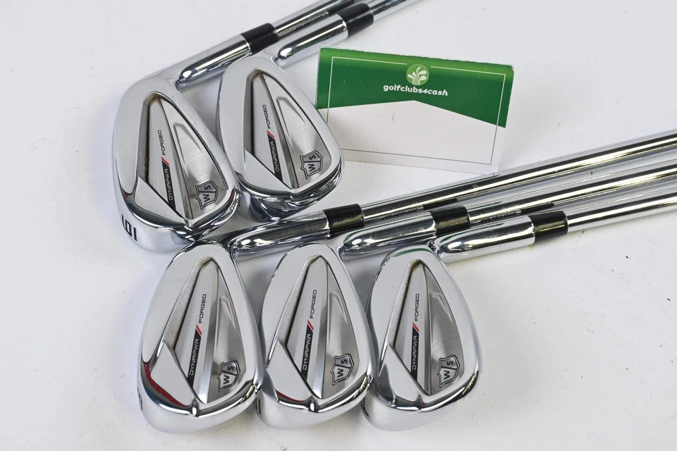 Wilson Dynapower 2023 Forged Irons / 6-PW / Regular Flex N.S.PRO Modus3 Tour 105 - Image 2 of 4