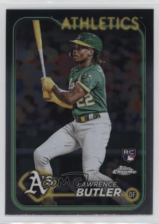 2024 Topps Chrome Lawrence Butler #5 6u5