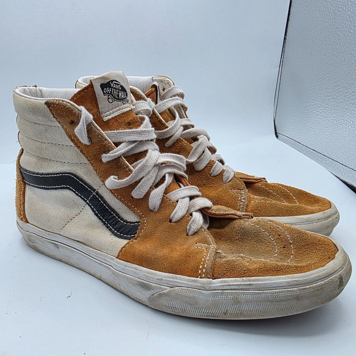 Vans Sk8- High Retro Sport - Apricot Buff for sale | eBay display picture 2