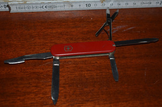 Victorinox Navaja Suiza 7 Funciones Incompleta/Dañada.