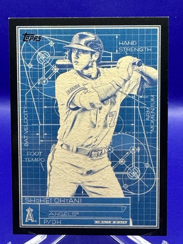 2024 Topps Superstar Blueprint #SB-3 Shohei Ohtani Dodgers