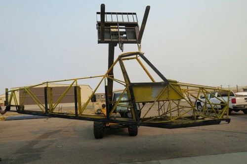 Air Tractor AT-301 Fuselage w Bill of Sale, Data Tag, Airworthiness and Logs