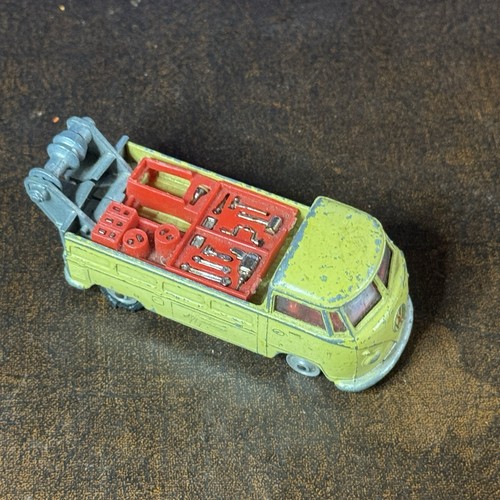 Corgi VW T1 Dépanneuse 1/43 – Réédition Rare – Beige – Neuf