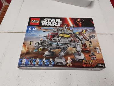 Lego Star Wars Rebels 75157 Captain Rex s AT-TE nur Karton. BOX ONLY!!!!