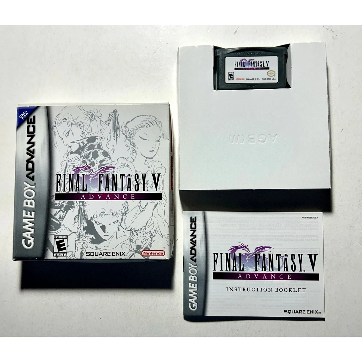 Final Fantasy V Advance Video Games for sale - eBay