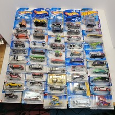 Lot of 50 New in Package Hot Wheels