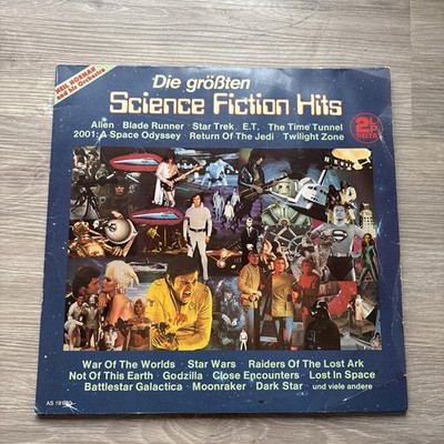 Neil Norman& His Orchestra - Die Größten Science Fiction Hits LP Delta AS 19020